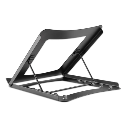 Manhattan Laptop and Tablet Stand, Adjustable (5 positions), Suitable for all tablets and laptops up to 15.6"