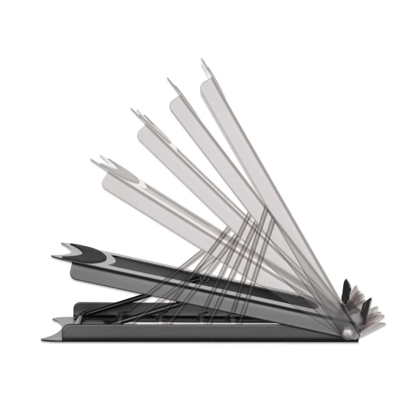 Manhattan Laptop and Tablet Stand, Adjustable (5 positions), Suitable for all tablets and laptops up to 15.6"