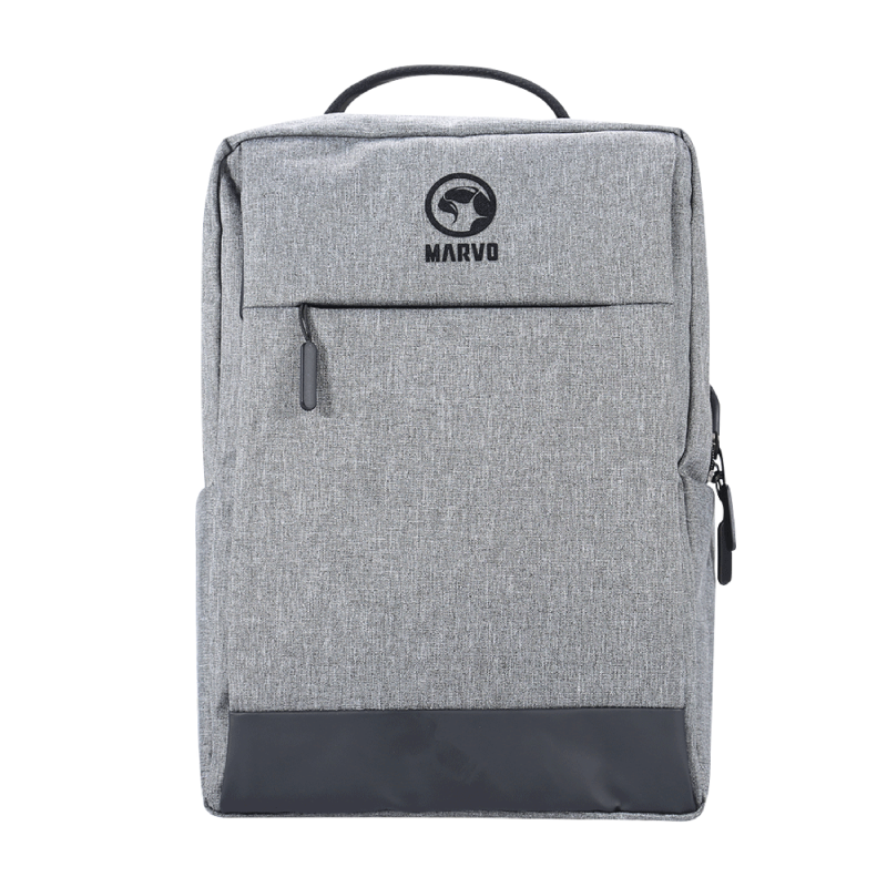 Marvo Scorpion Urbano 20 Black Waterproof 15.6 Inch Laptop Backpack 1