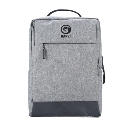 Marvo Scorpion Urbano 20 Black Waterproof 15.6 Inch Laptop Backpack 1