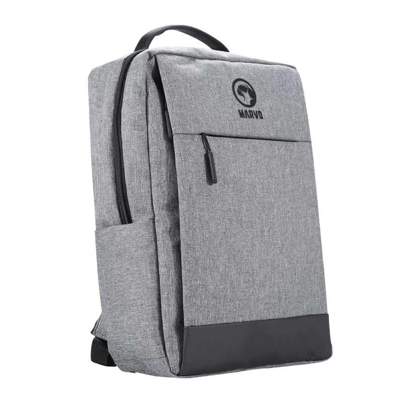 Marvo Scorpion Urbano 20 Black Waterproof 15.6 Inch Laptop Backpack 3