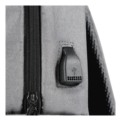 Marvo Scorpion Urbano 20 Black Waterproof 15.6 Inch Laptop Backpack 5