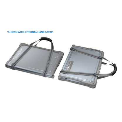 MaxCases Extreme Shell-F2 Slide Chromebook Case for Lenovo 500e/500w G4 Chromebook 2:1 12"