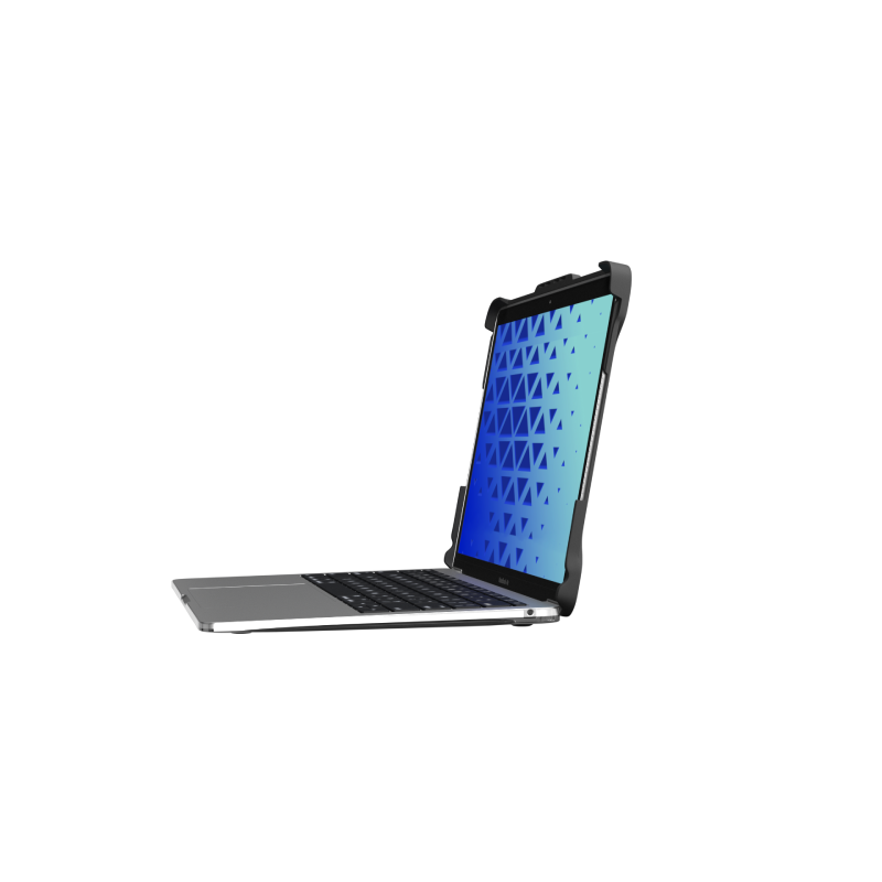 MaxCases Extreme Shell-L for MacBook Air 13.6" (2022 - 2026 M2/M3/M4/M5) (A3113) (Black/Clear)