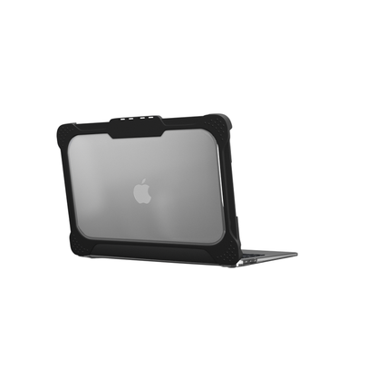 MaxCases Extreme Shell-L for MacBook Air 13.6" (2022 - 2026 M2/M3/M4/M5) (A3113) (Black/Clear)