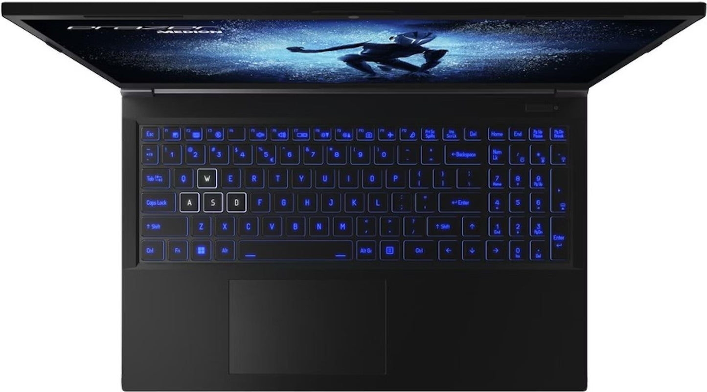 Medion Erazer Deputy P50 | Core i7 13th Gen | 16GB RAM | 1TB SSD | Windows 11 Home | Webcam | Standard | 1 Year Warranty | New