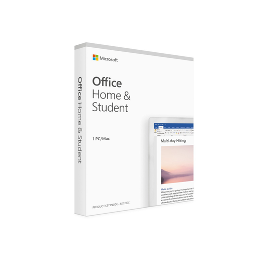Microsoft Office 2021 Home Student Full 1 licenses English