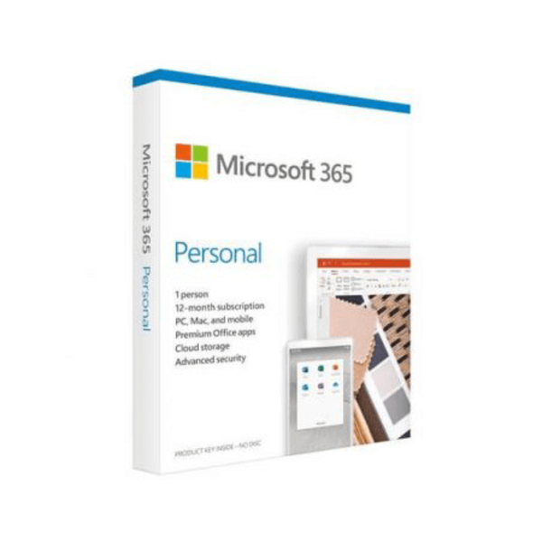 Microsoft Office 365 Personal Subscription(1 Year) Box Pack – GreenIT
