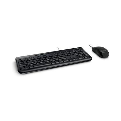 Microsoft Wired Desktop 600 Keyboard Mouse Set 3