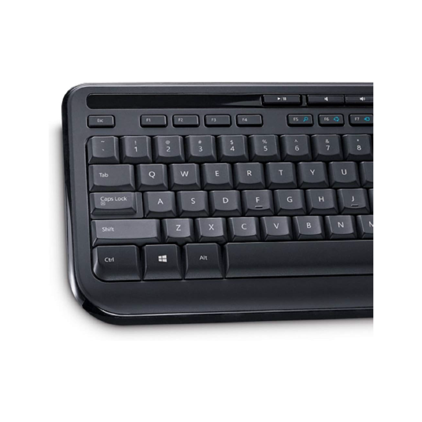Microsoft Wired Desktop 600 Keyboard Mouse Set 4
