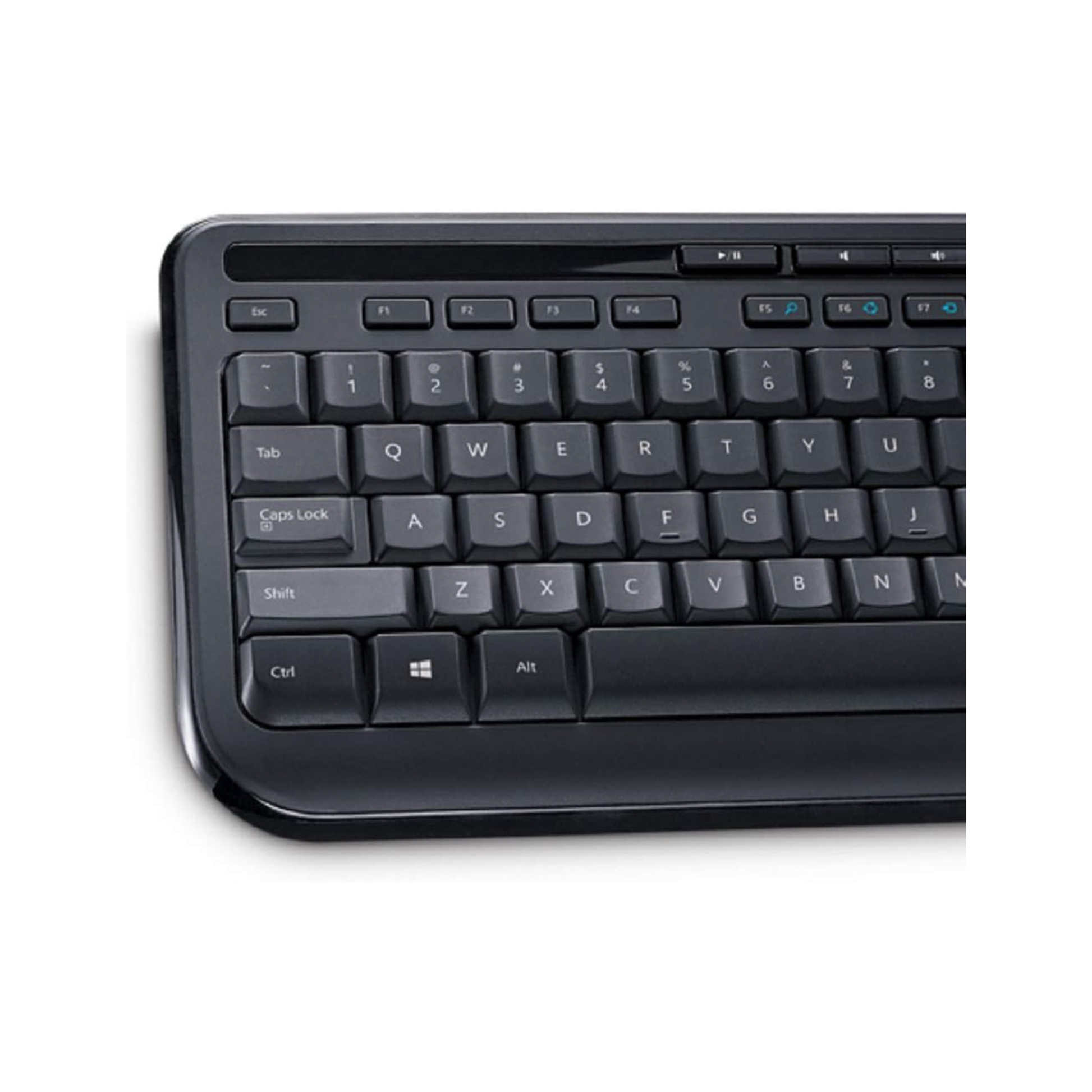 Microsoft Wired Desktop 600 Keyboard Mouse Set 4