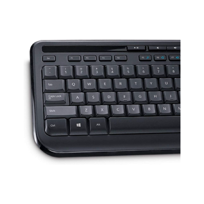 Microsoft Wired Desktop 600 Keyboard Mouse Set 4