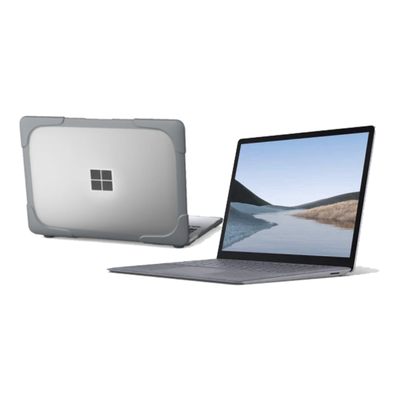 Microsoft Surface Laptop 3 Touch | Core i5 10th Gen + MAXCases Extreme Shell for Microsoft Surface Laptop 3 13.5" (Grey) | 3 Year Warranty (Inver Offer)