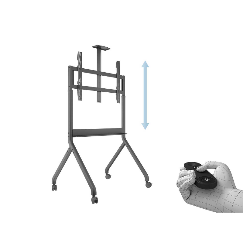 MultiBrackets Motorized Collaboration Floorstand 55" 86"