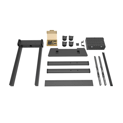 Neomounts FL55 875BL1 Motorised Floor Stand Trolley 12