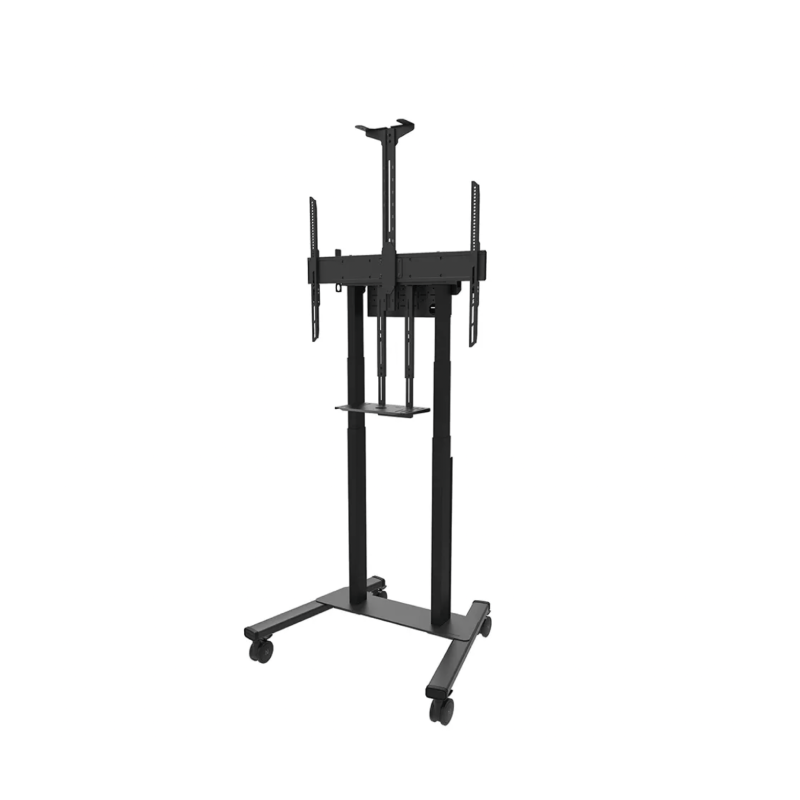 Neomounts FL55 875BL1 Motorised Floor Stand Trolley 13