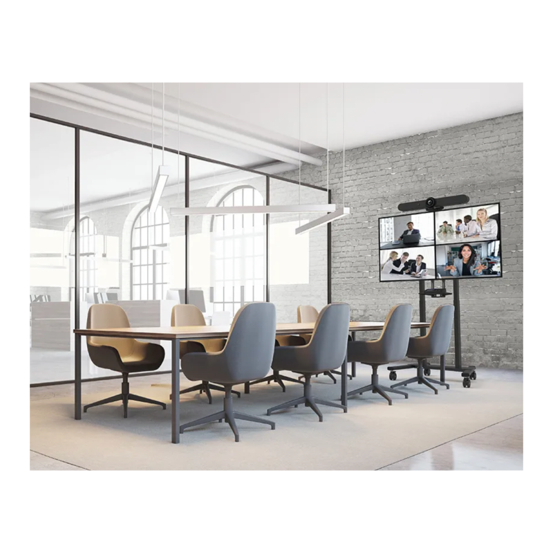 Neomounts FL55 875BL1 Motorised Floor Stand Trolley 15