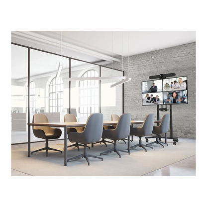 Neomounts FL55 875BL1 Motorised Floor Stand Trolley 15