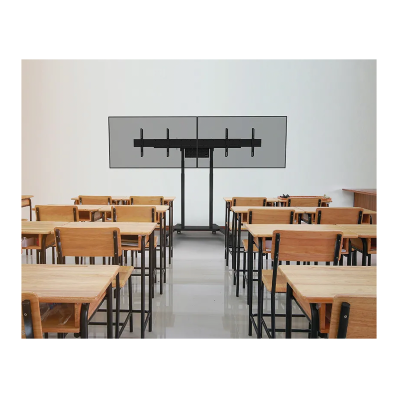 Neomounts FL55 875BL1 Motorised Floor Stand Trolley 17