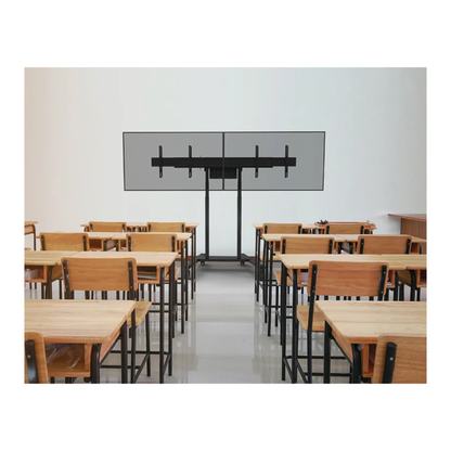 Neomounts FL55 875BL1 Motorised Floor Stand Trolley 17