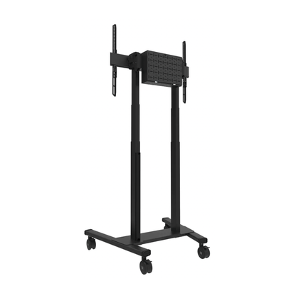 Neomounts FL55 875BL1 Motorised Floor Stand Trolley 2