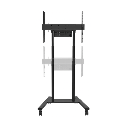 Neomounts FL55 875BL1 Motorised Floor Stand Trolley 3