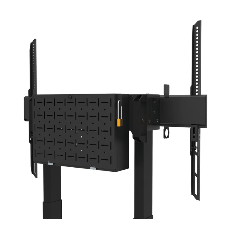 Neomounts FL55 875BL1 Motorised Floor Stand Trolley 4