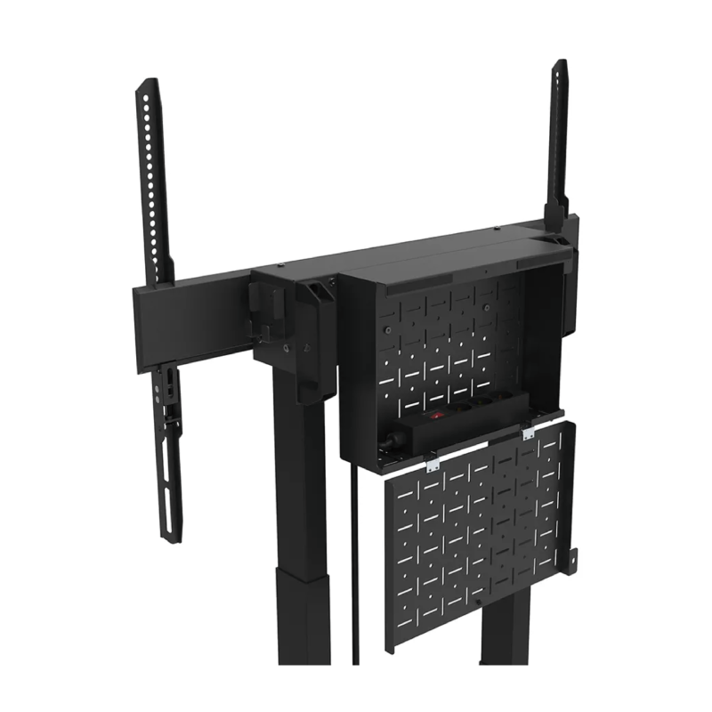Neomounts FL55 875BL1 Motorised Floor Stand Trolley 5