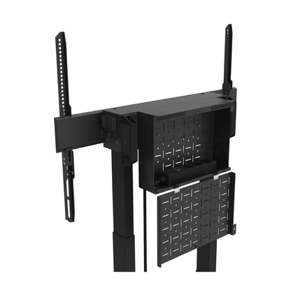Neomounts FL55 875BL1 Motorised Floor Stand Trolley 5