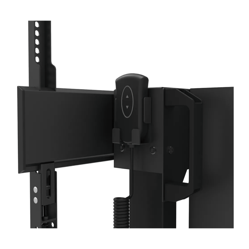 Neomounts FL55 875BL1 Motorised Floor Stand Trolley 6