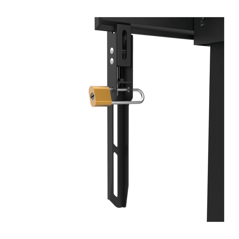 Neomounts FL55 875BL1 Motorised Floor Stand Trolley 7