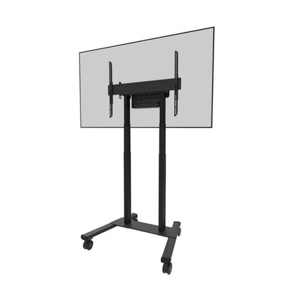 Neomounts FL55 875BL1 Motorised Floor Stand Trolley