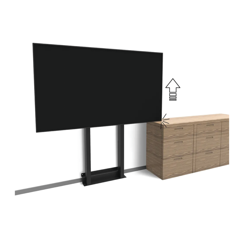 Neomounts WL55 875BL1 Motorised Wall Mount 8