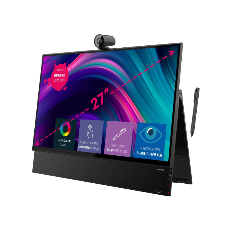 Newline Flex 27 Touch Monitor All in One Collaboration Screen 2