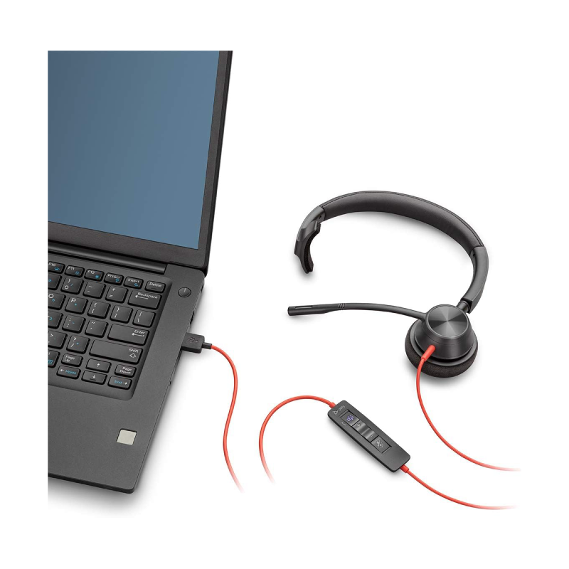POLY 3310 Headset Wired Head band 1