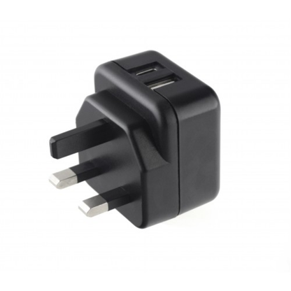 Pama 3 pin Wall Plug USB C & USB A Charger