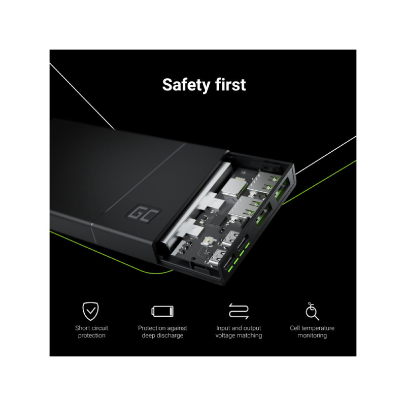 Power Bank Green Cell 4