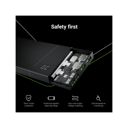 Power Bank Green Cell 4