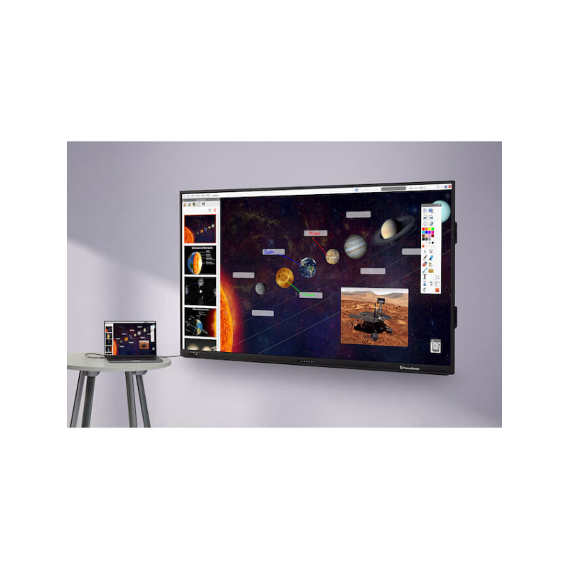 Promethean ActivPanel LX Interactive Board 1