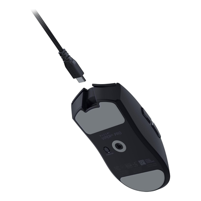 Razer Viper V4 Pro: Ultra-Light, Ultra-Fast Wireless Esports Black Gaming Mouse - As New