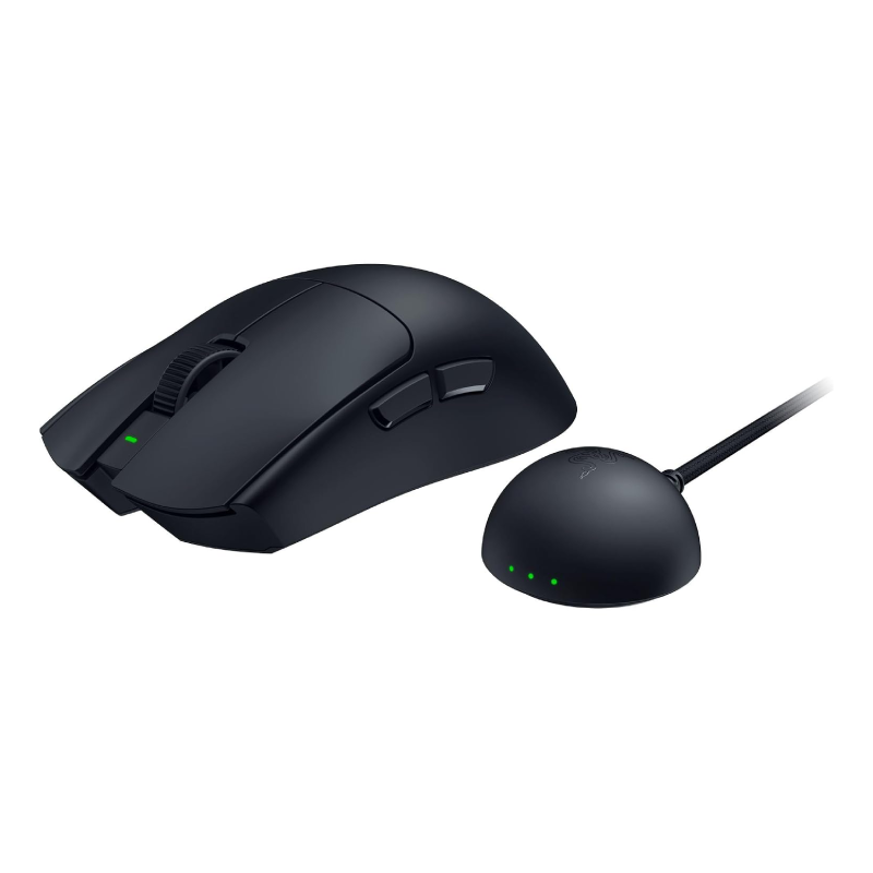 Razer Viper V4 Pro: Ultra-Light, Ultra-Fast Wireless Esports Black Gaming Mouse - As New