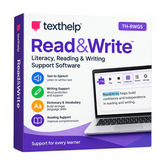 Read&Write - Literacy, Reading & Writing Support Software