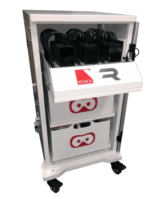 RedboxVR 30 Student Classroom AR/VR Cart
