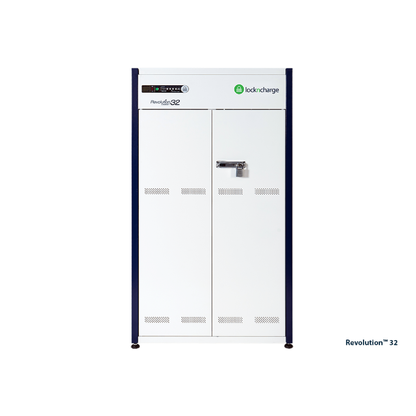 Lock n Charge Revolution 32 Charging Cabinet