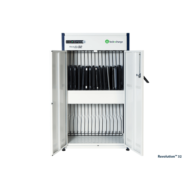 Lock n Charge Revolution 32 Charging Cabinet