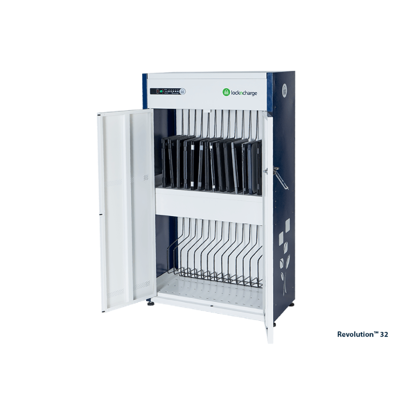 Lock n Charge Revolution 32 Charging Cabinet