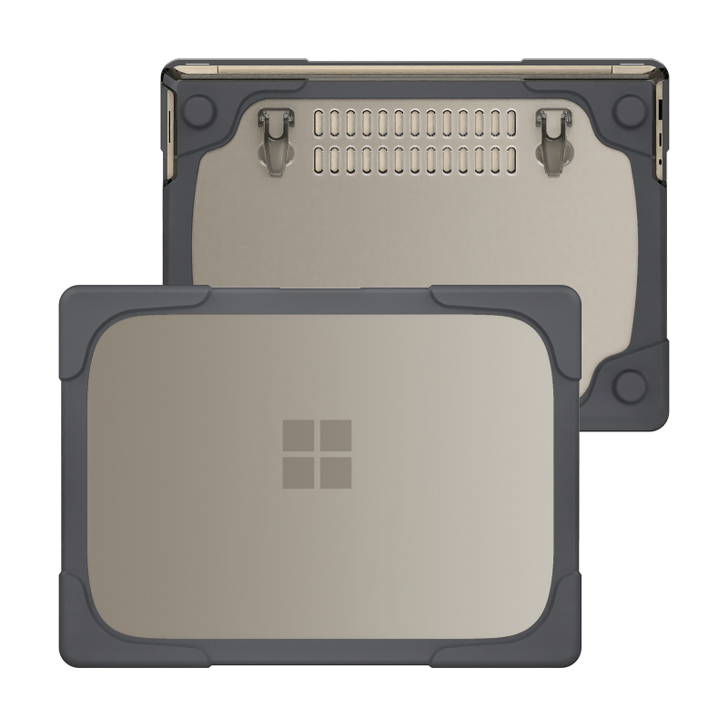 MAXCases Extreme Shell for Microsoft Surface Laptop 3/4/5 13.5" Metal 1868 / 1951 (Grey)