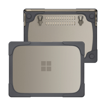 MAXCases Extreme Shell for Microsoft Surface Laptop 3/4/5 13.5" Metal 1868 / 1951 (Grey)