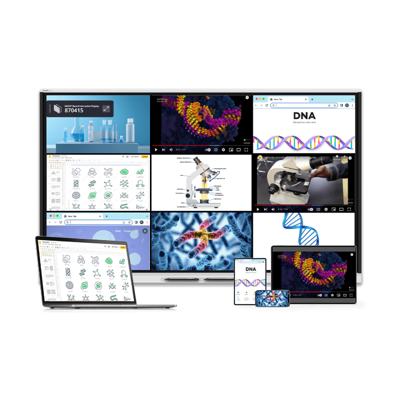 SMART GX Plus Interactive Board 3