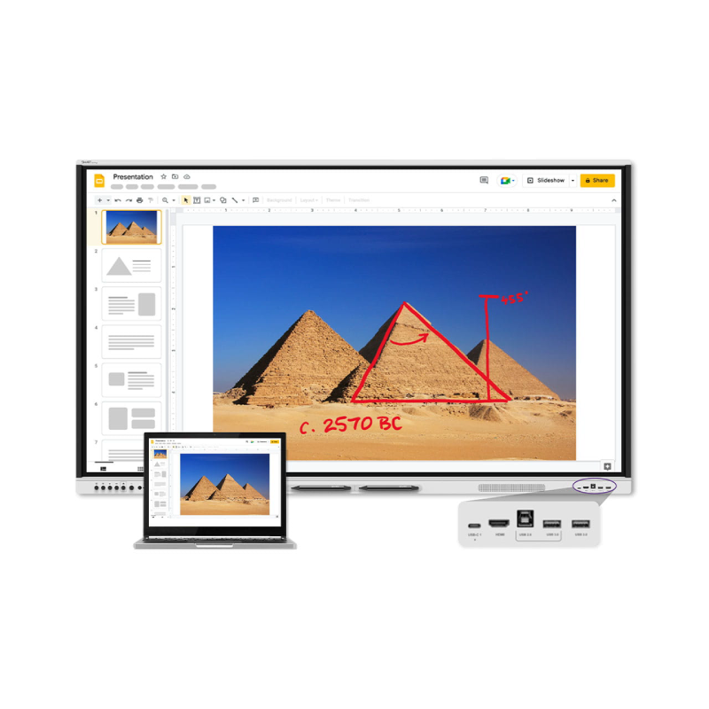 SMART GX Plus Interactive Board 5
